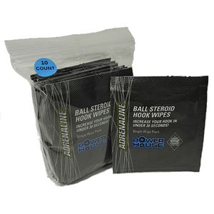 Adrenaline ball steroid wipes