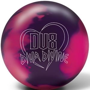 DV8 Diva Divine, bowling, ball
