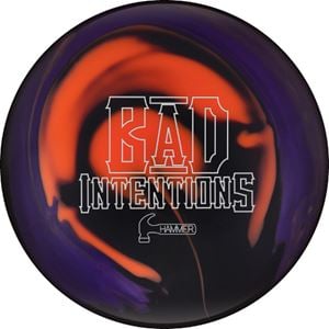 
Hammer Bad Intentions Hybrid, bowling, ball, bowlingball.com