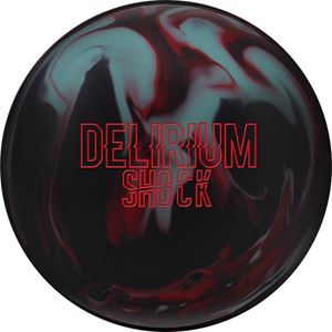 Columbia 300 Delirium Shock bowling ball release