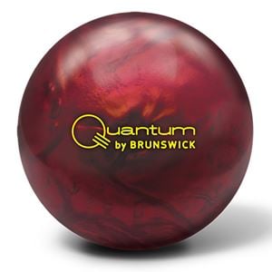 Brunswick Quantum Fire Pearl, Bowling Ball Video Review