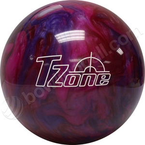 T zone bowling ball