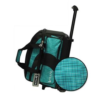 Path Deluxe Double Roller Black/Teal Circuit COUNTDOWN DEAL