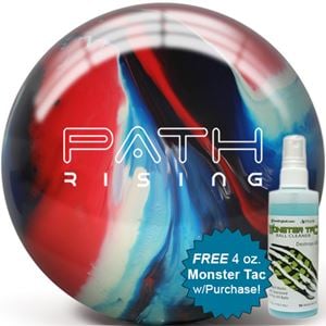 Path Rising Red/White/Blue Pearl w FREE Monster Tac 2024 DEAL