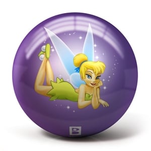 Disney's Tinkerbell 'n Pixie Dust Collector's Edition Ltd bowlingball.com Exclusive