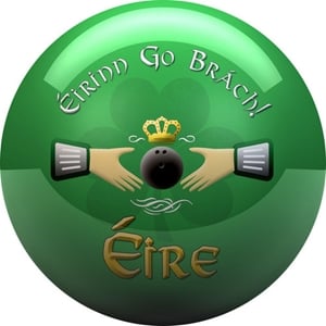 Ireland w/ Flag - bowlingball.com Exclusive