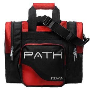 Path Pro Deluxe Single Tote Black/Red 2024 DEAL