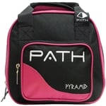 Path Spare Ball Tote Black/Hot Pink