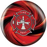 Everyday Heroes Fire Department Red