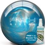 Path Rising Aqua/Silver Pearl w FREE Monster Tac 2024 DEAL