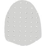 Perforated White Microfiber (S6) SST TPU Replacement Sole