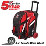 Cruiser Smooth Double Roller Red/White/Black