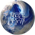 Ice Storm Ocean Blue/White