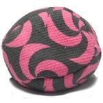 Pink Spiral Dye-Sublimated Grip Ball