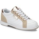 Womens Groove IV White/Nubuck/Rose Gold Wide Width