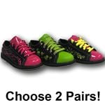 Kids Bowl Free Family Combo - 2 Pairs of Shoes
