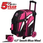 Cruiser Smooth Double Roller Pink