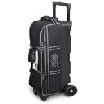 3 Ball Inline Roller Tote Black