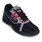 Men's Ignite Black/Grey/Red Right Handed Wide Width