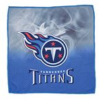 NFL On Fire Dye Sub Microfiber Towel Tennessee Titans