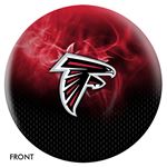 NFL Atlanta Falcons On Fire Ball