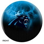 NFL Carolina Panthers On Fire Ball