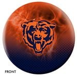 NFL Chicago Bears On Fire Ball