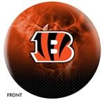 NFL Cincinnati Bengals On Fire Ball