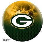 NFL Green Bay Packers On Fire Ball