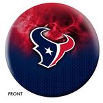 NFL Houston Texans On Fire Ball