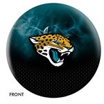 NFL Jacksonville Jaguars On Fire Ball