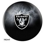 NFL Las Vegas Raiders On Fire Ball