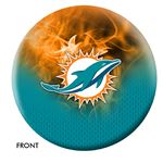 NFL Miami Dolphins On Fire Ball