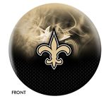 NFL New Orleans Saints On Fire Ball
