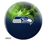 NFL Seattle Seahawks On Fire Ball