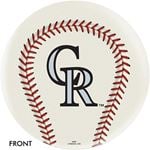 MLB Colorado Rockies Baseball Ball