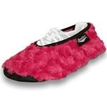 Fuzzy Shoe Covers Fuchsia