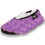 Fuzzy Shoe Covers Lavender