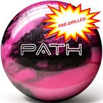 Path Pink/Black DRILLED READY TO BOWL
