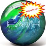 Path Blue/Light Blue/Green DRILLED READY TO BOWL