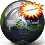 Path Navy/Lime/White DRILLED READY TO BOWL