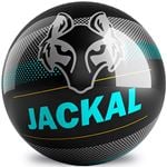 Jackal Pixel Black/Aqua Spare Ball by OTB