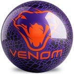 Venom Purple/Orange Spare Ball by OTB