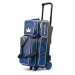 Quest Triple Roller Blue