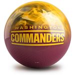 NFL Washington Commanders On Fire Ball