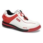 Men's SST 6 Hybrid BOA White/Red Right Handed Wide Width