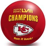 2024 Kansas City Chiefs Super Bowl LVIII Champions Ball