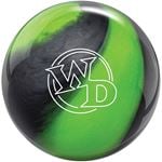 White Dot Lime Swirl