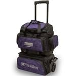 4 Ball Rolling Thunder Abstract Purple/Black