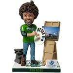 Bob Ross Painting Bobblehead